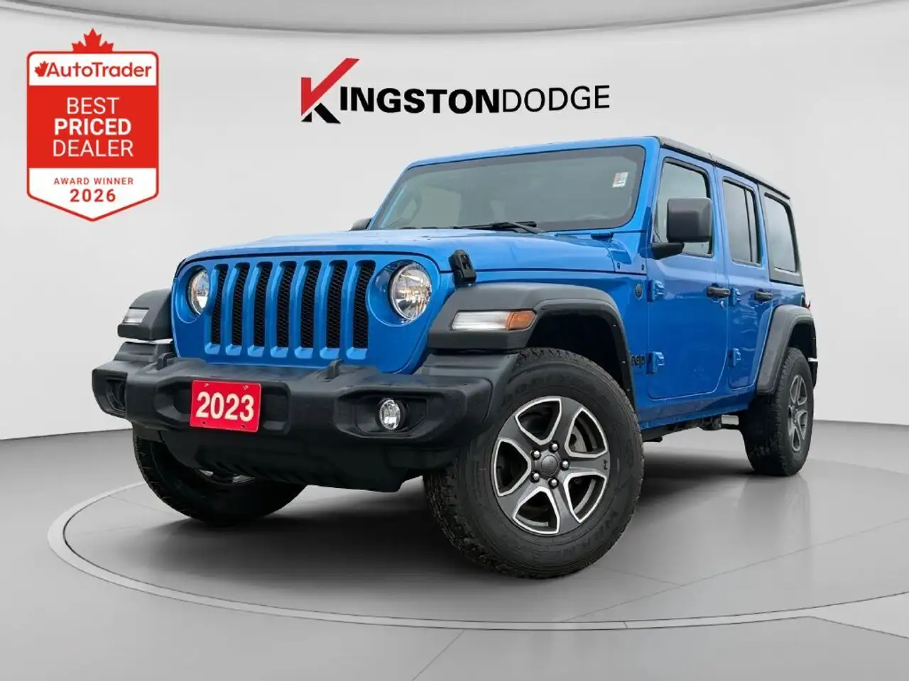 2023 Jeep Wrangler Sport S