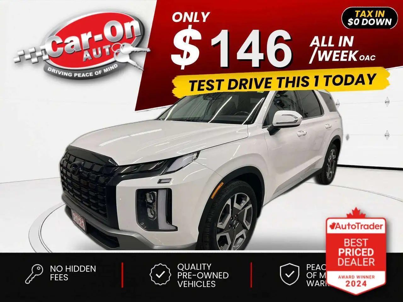 2023 Hyundai Palisade