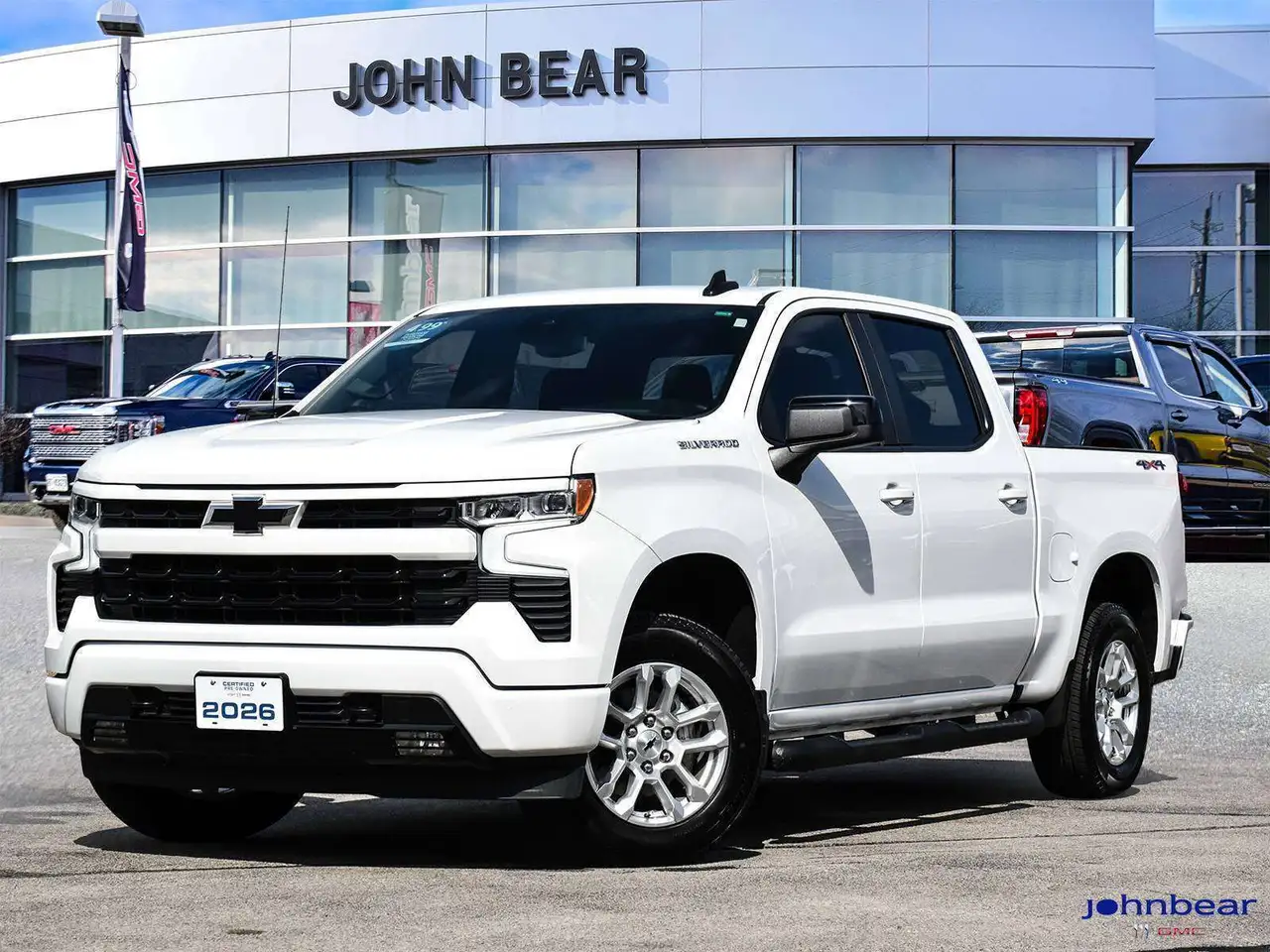 2026 Chevrolet Silverado 1500 RST