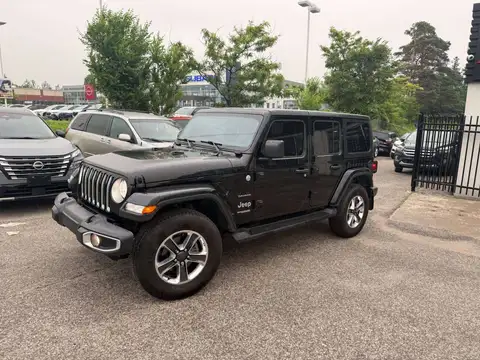 Jeep Wrangler Sahara