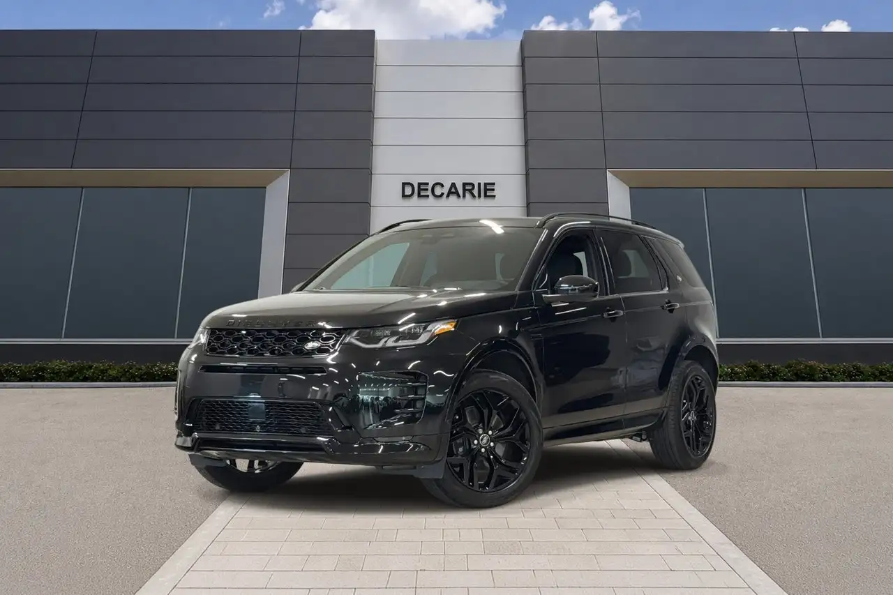 2026 Land Rover Discovery Sport Landmark