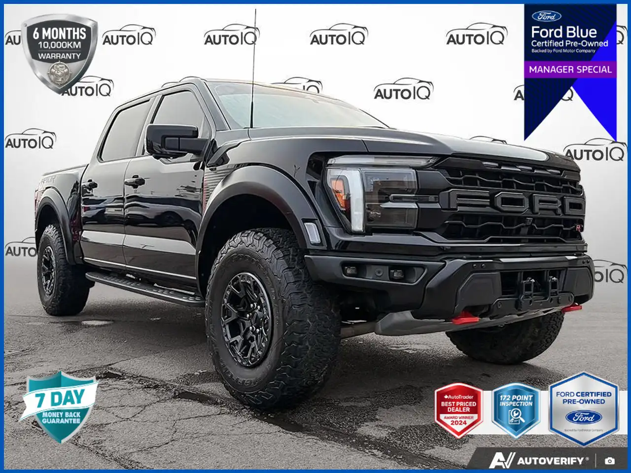 2024 Ford F-150 Raptor