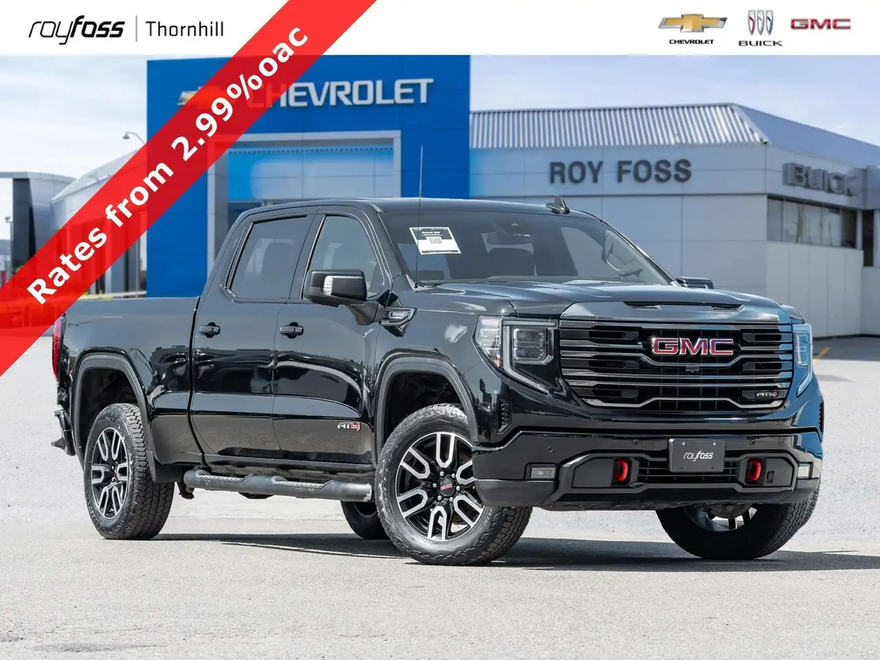 2024 GMC Sierra 1500 AT4