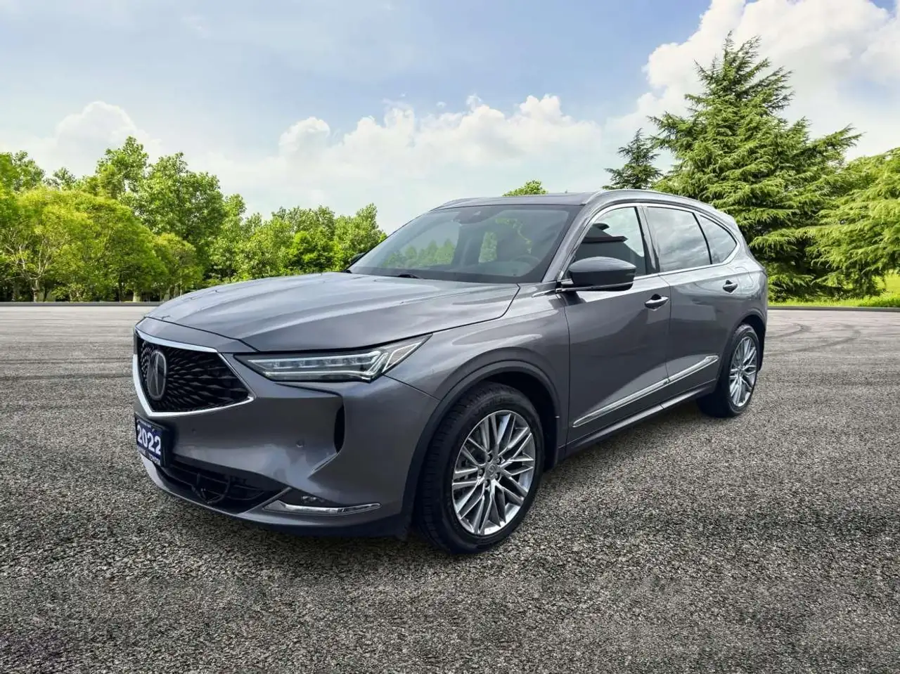 2022 Acura MDX Platinum Elite