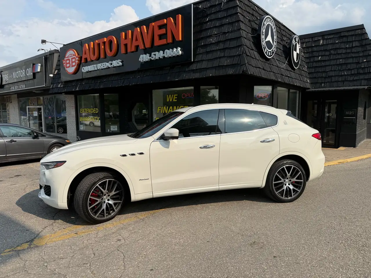 2018 Maserati Levante