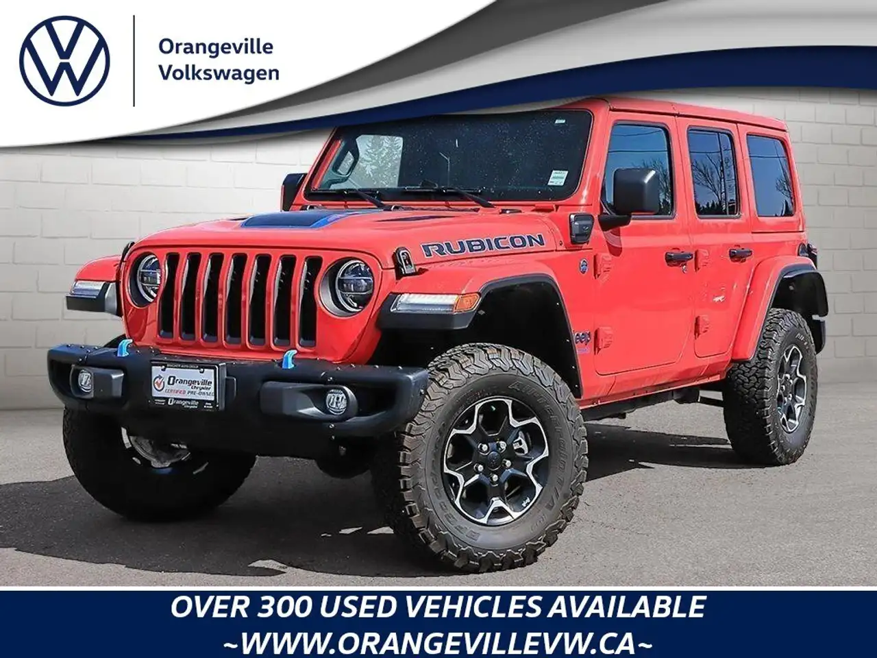 2021 Jeep Wrangler Rubicon