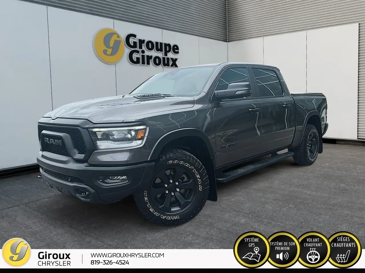 2023 RAM 1500 Rebel