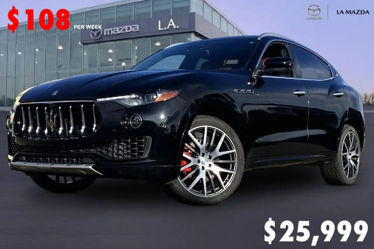 2017 Maserati Levante
