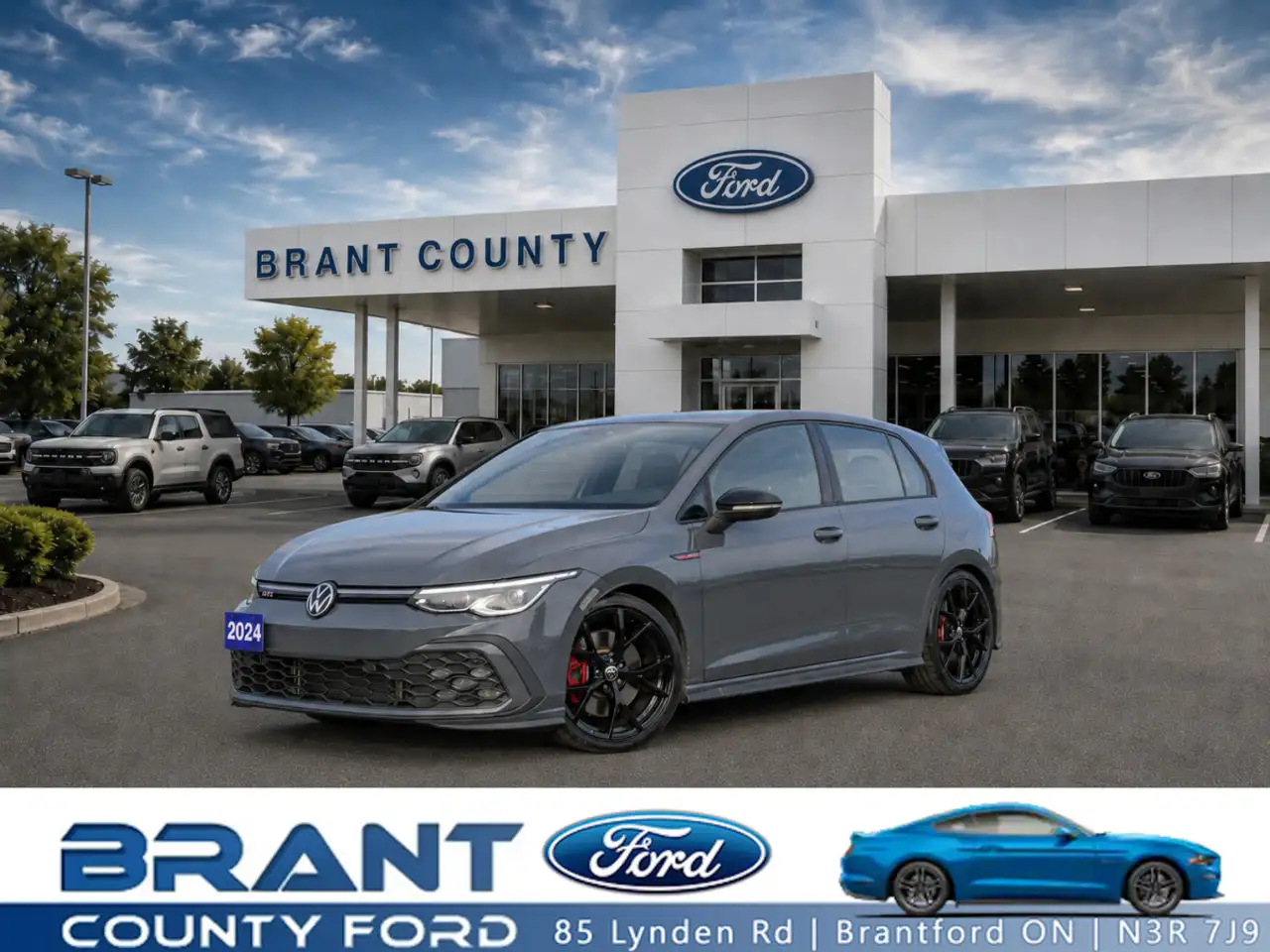 2024 Volkswagen Golf GTI