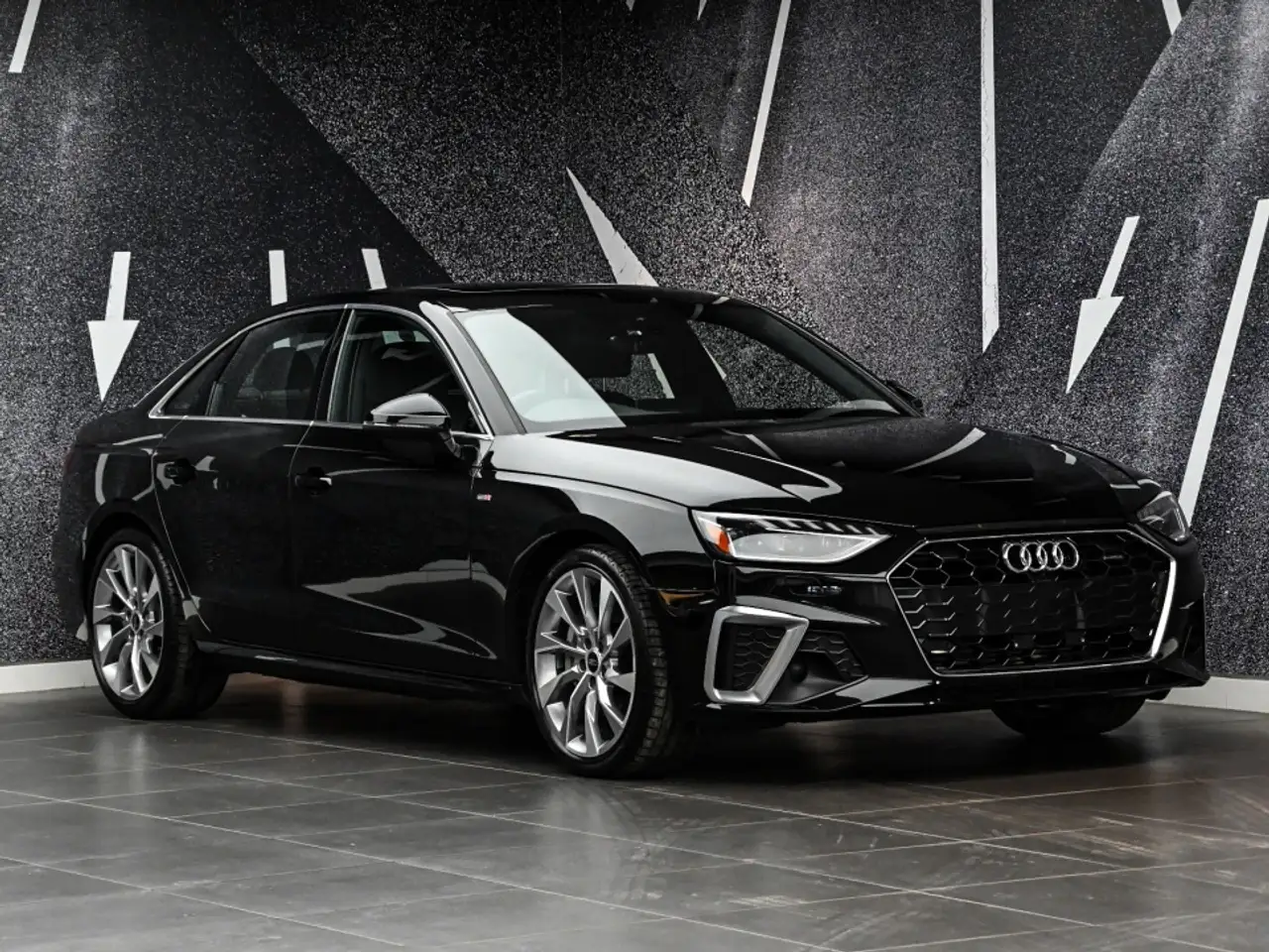 2023 Audi A4 Technik