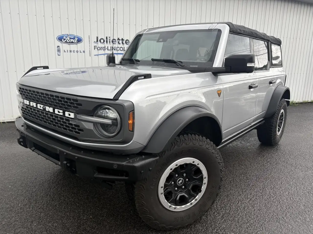 2022 Ford Bronco