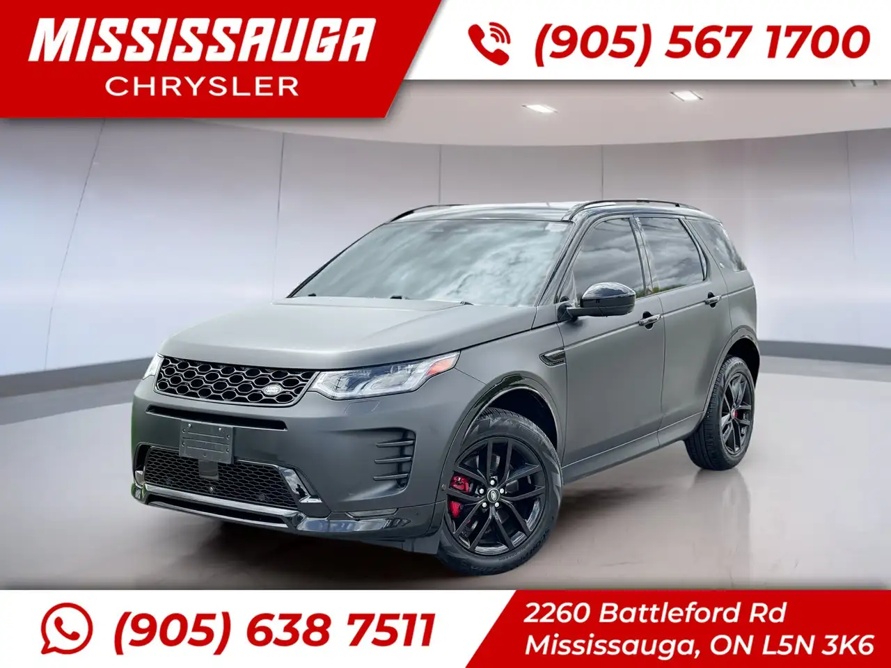 2024 Land Rover Discovery Sport Dynamic SE