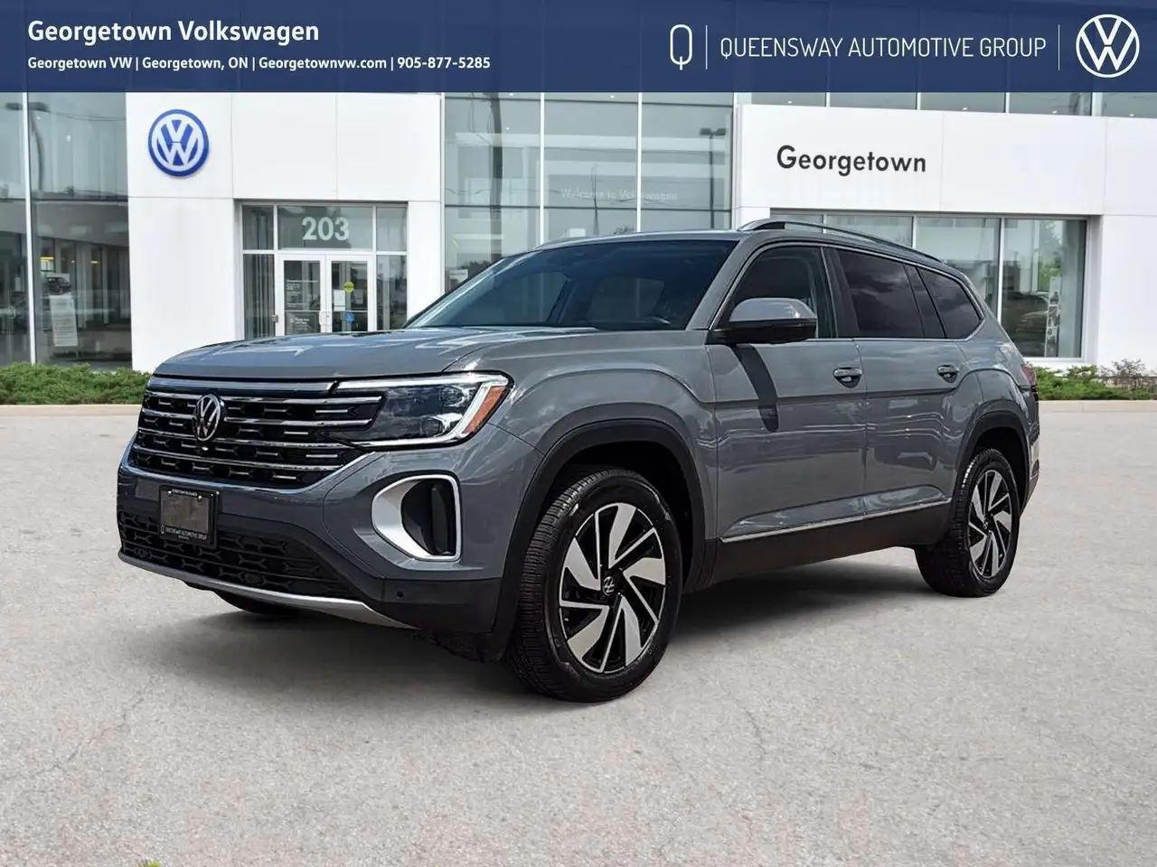 2026 Volkswagen Atlas
