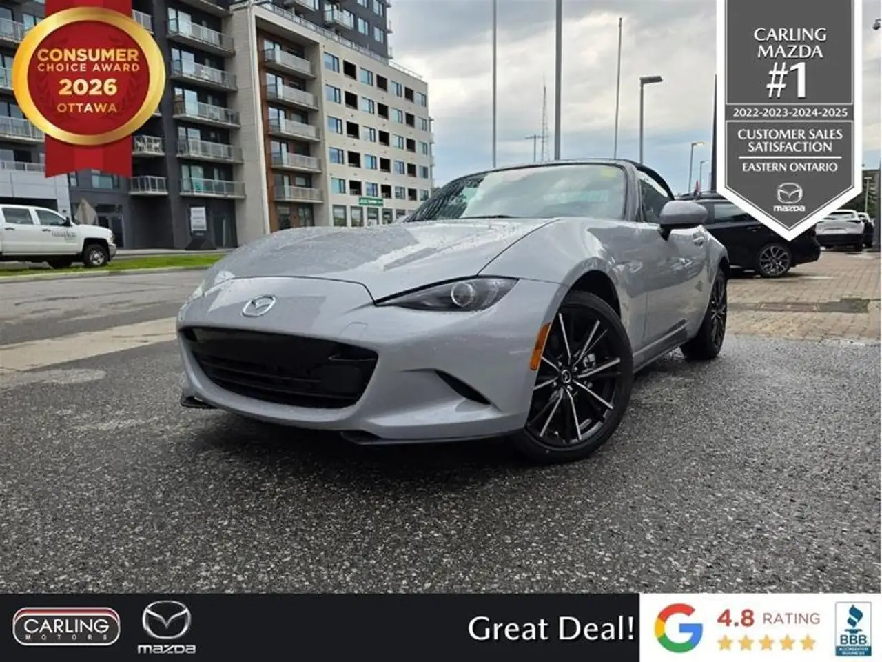2026 Mazda MX-5 Miata