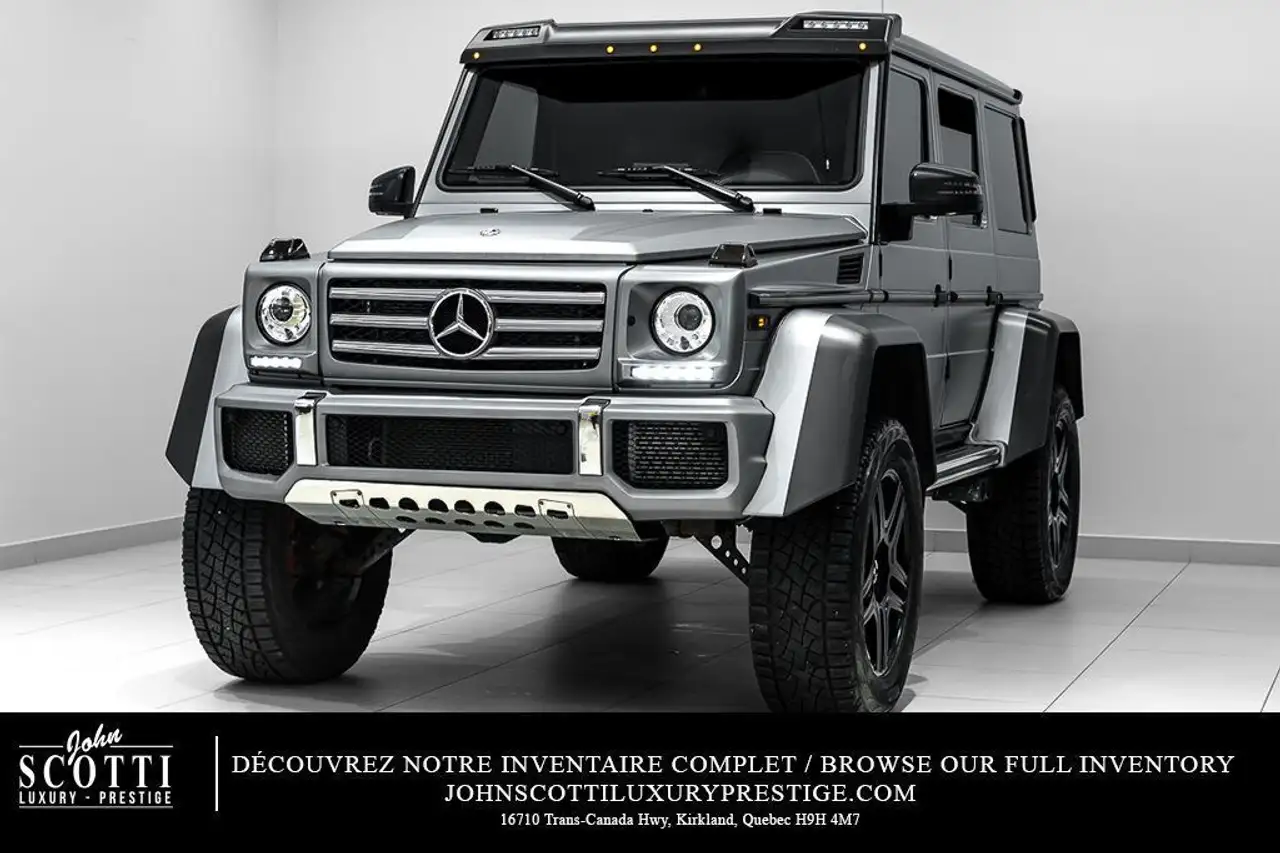 2018 Mercedes-Benz G-Class