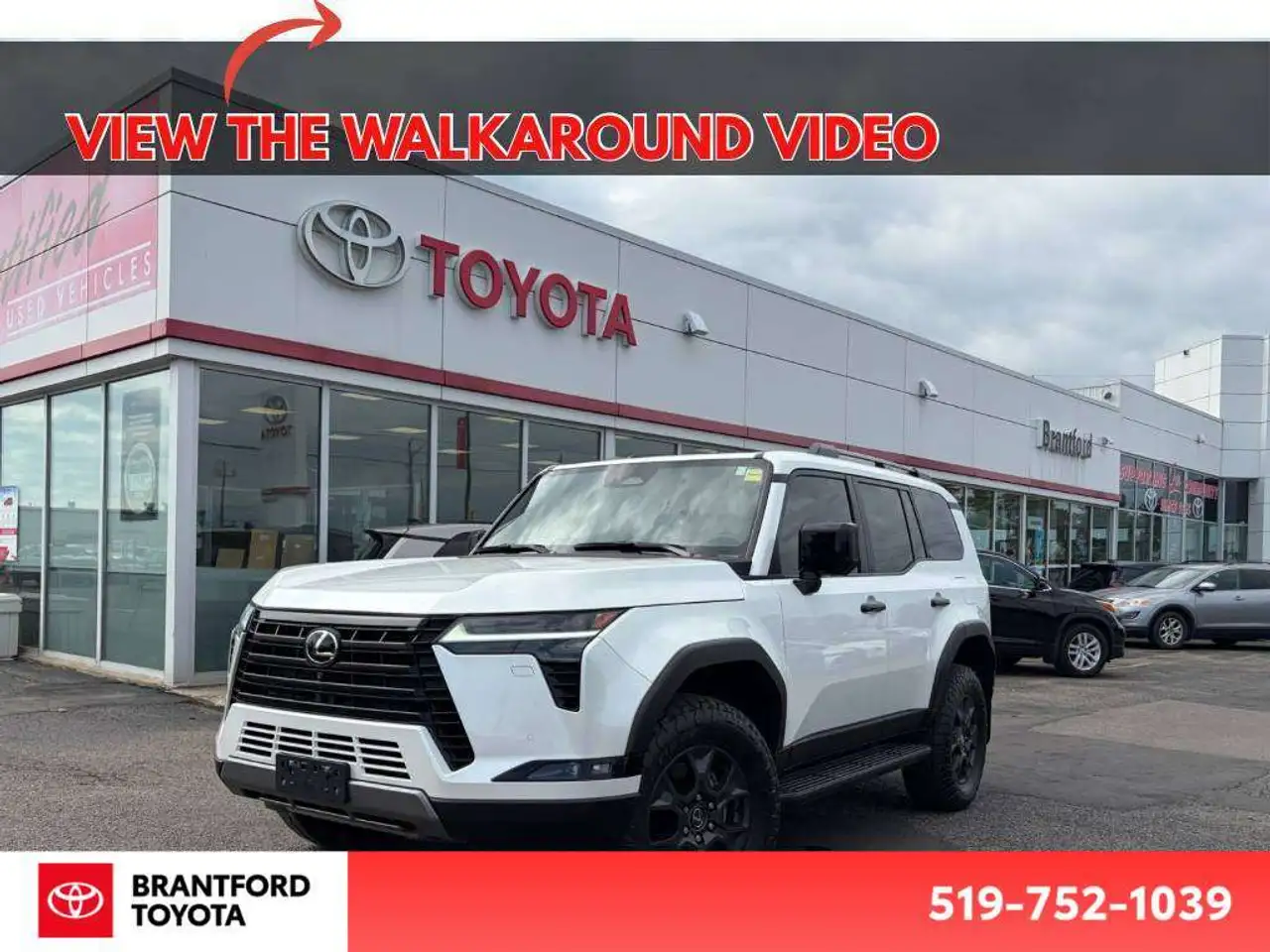 2024 Lexus GX 550 Overtrail
