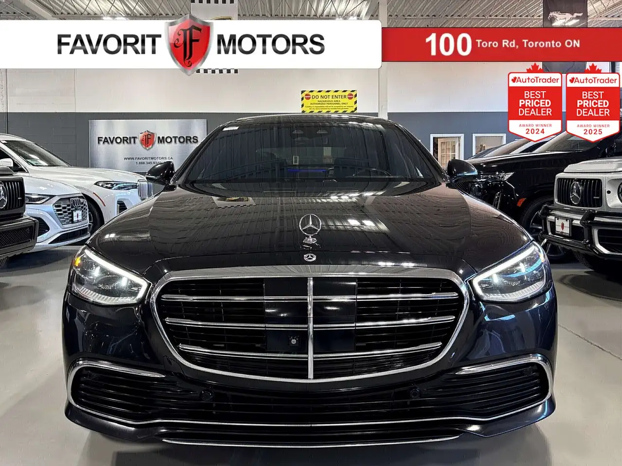 2023 Mercedes-Benz S-Class 580