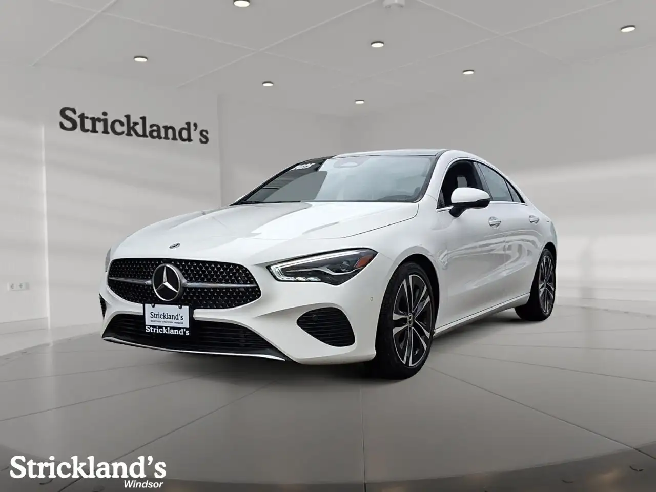 2025 Mercedes-Benz CLA 250