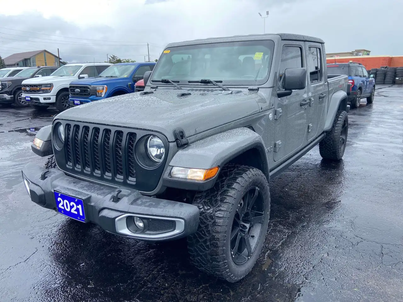 2021 Jeep Gladiator