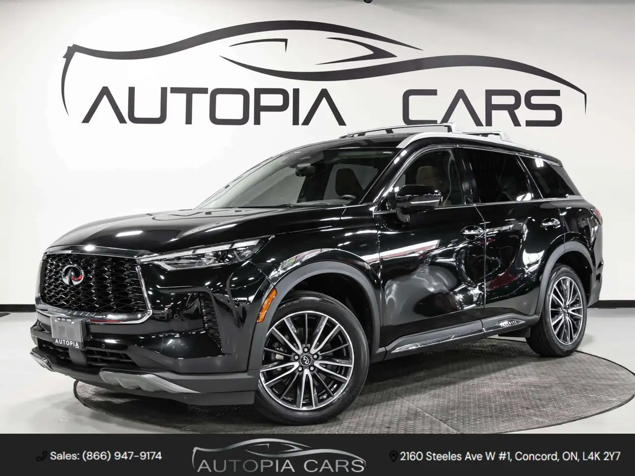 2024 Infiniti QX60 Sensory