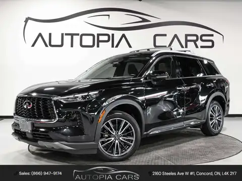 Infiniti QX60 Sensory