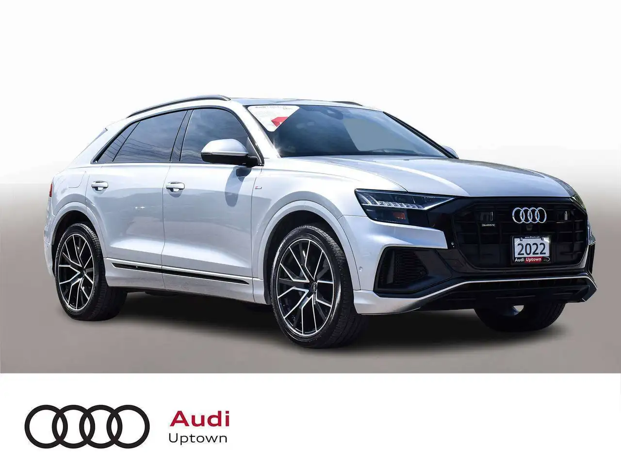 2022 Audi Q8 Technik