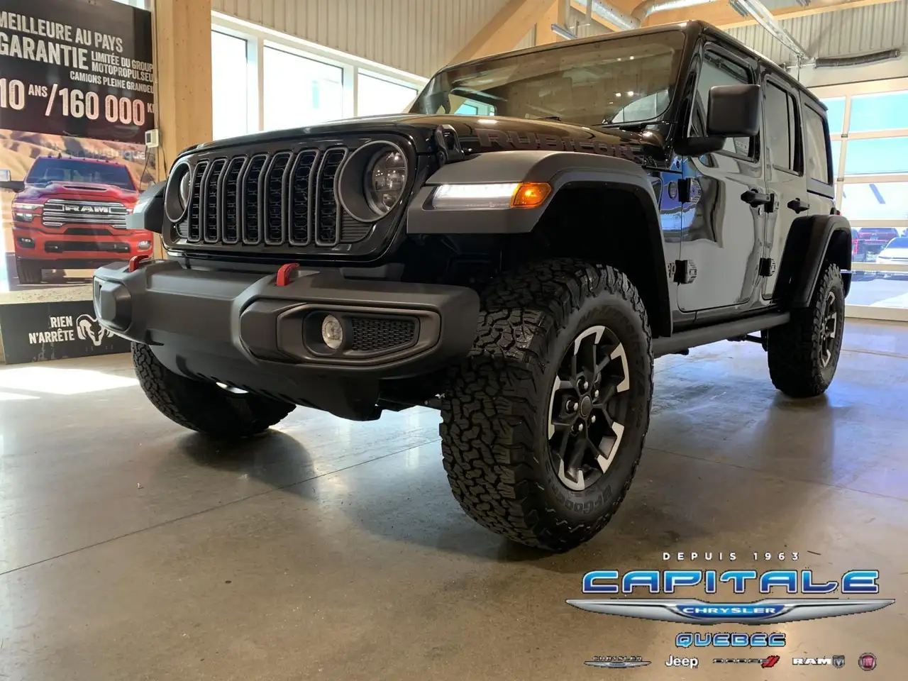 2026 Jeep Wrangler Rubicon