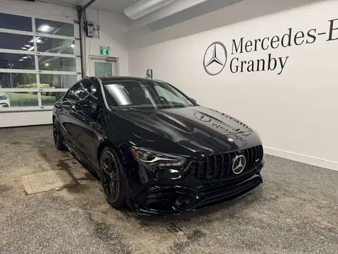 Mercedes-Benz CLA AMG 45 S