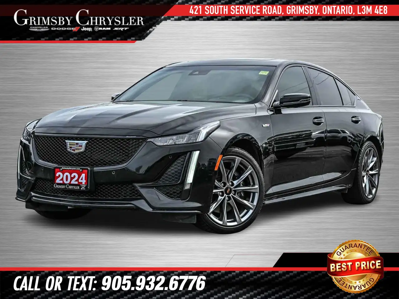 2024 Cadillac CT5-V V-Series