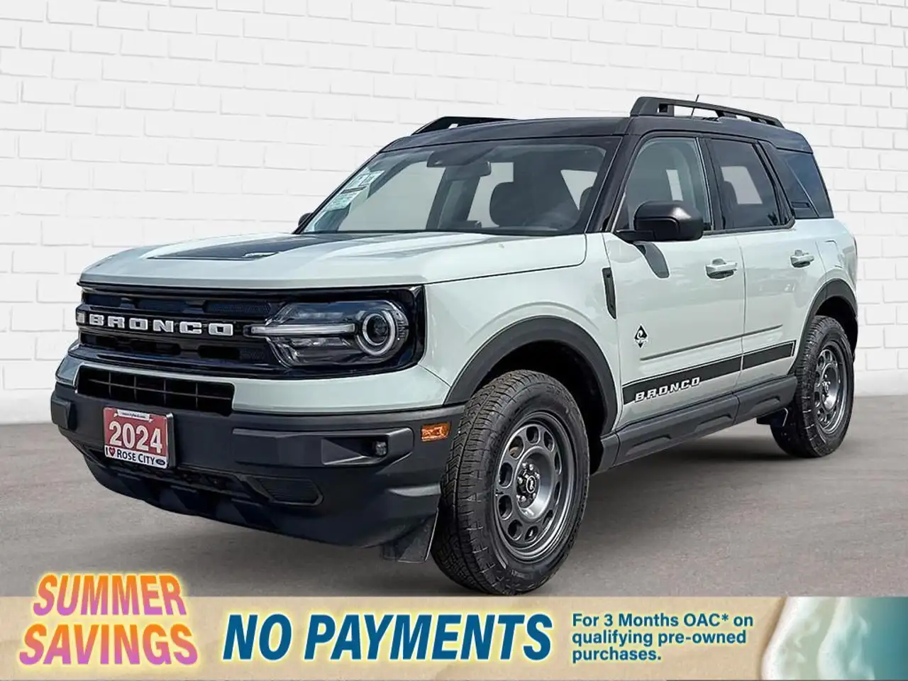 2024 Ford Bronco Sport
