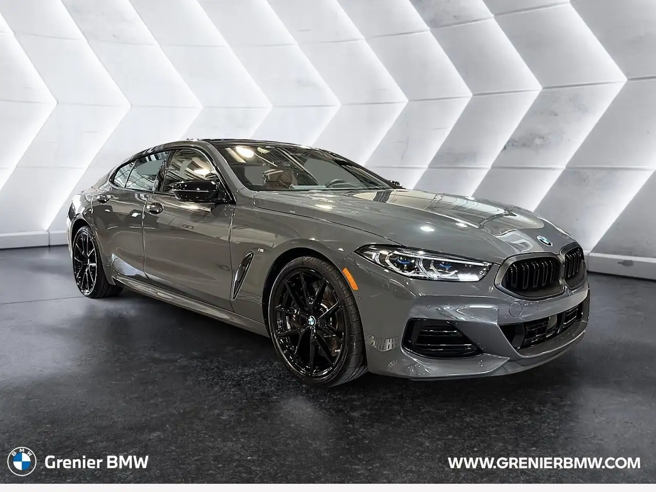 2026 BMW 8 Series M850i