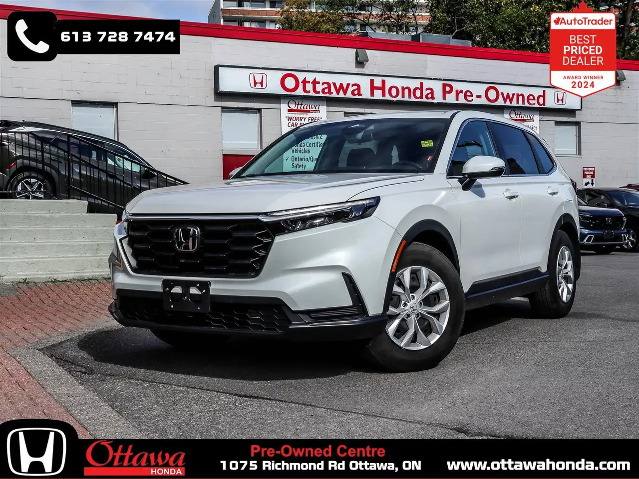 2024 Honda CR-V LX