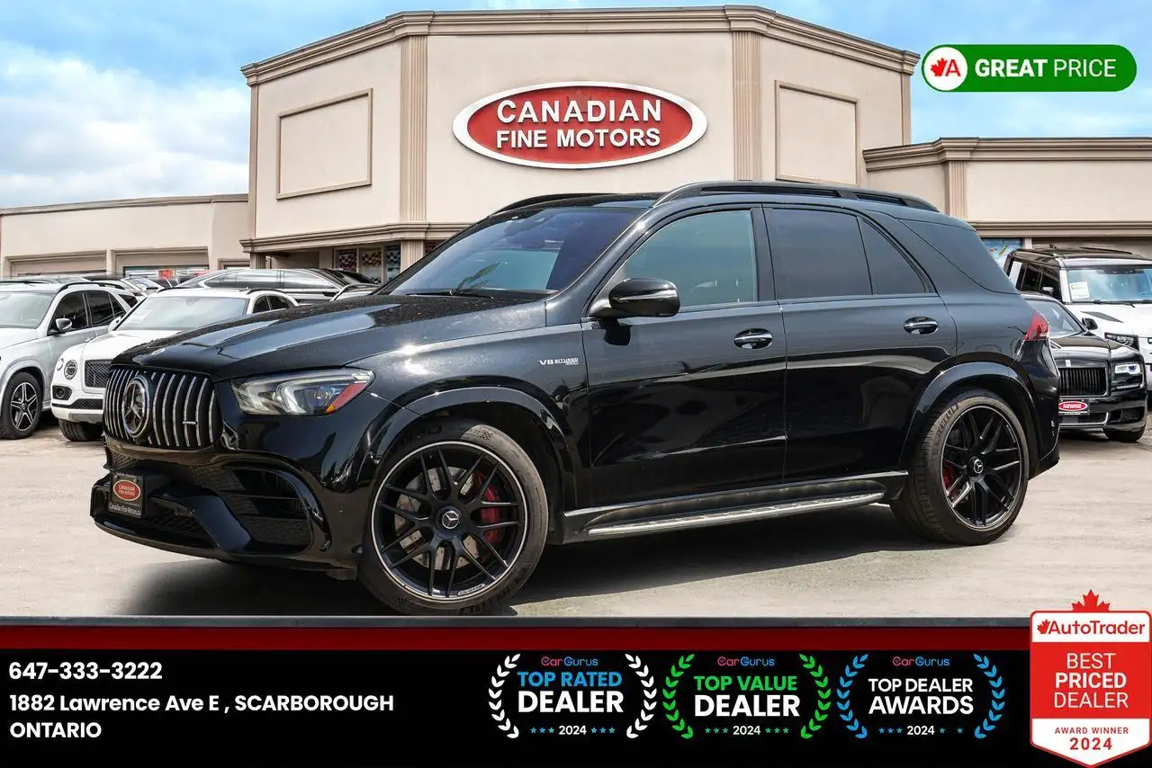 2022 Mercedes-Benz GLE AMG 63 S