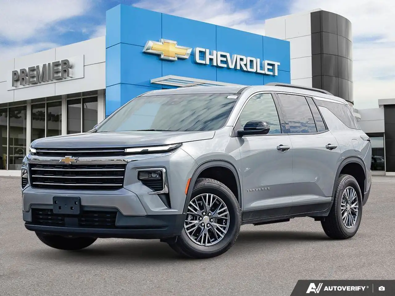 2026 Chevrolet Traverse