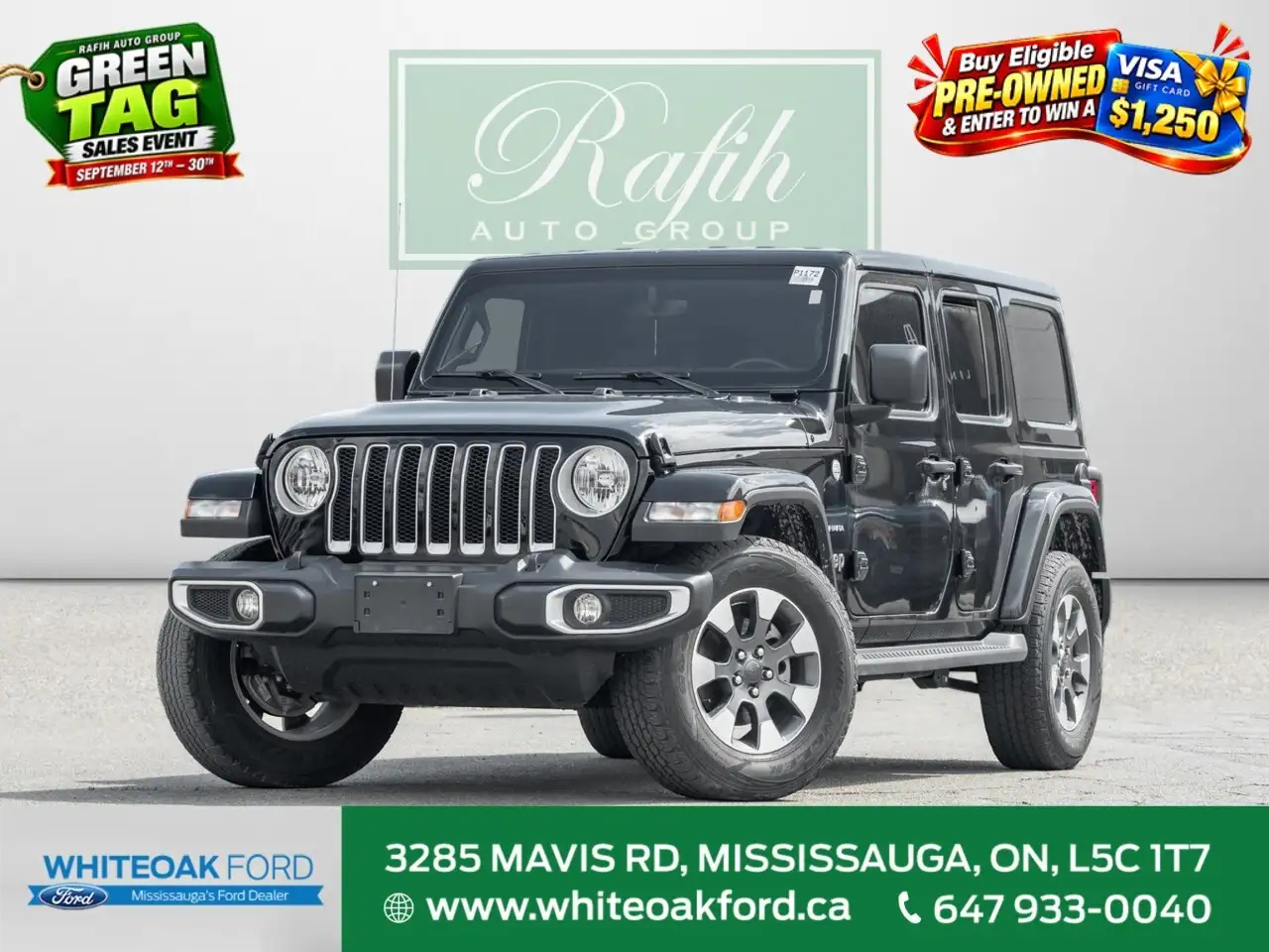 2023 Jeep Wrangler Sahara