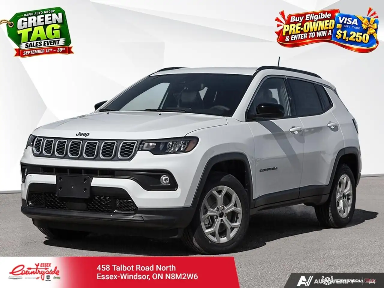 2026 Jeep Compass