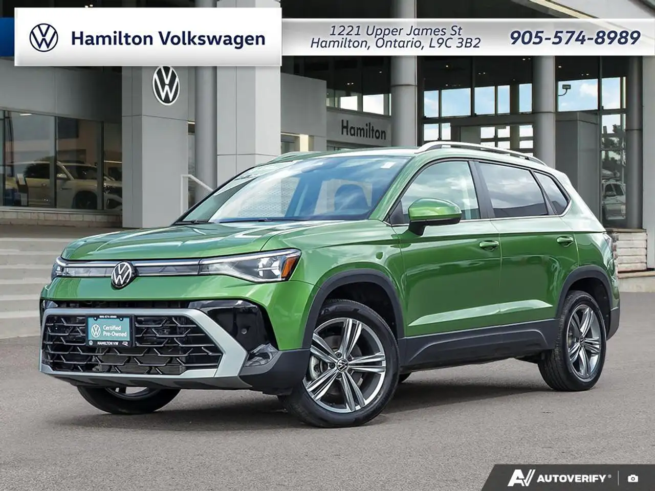 2026 Volkswagen Taos