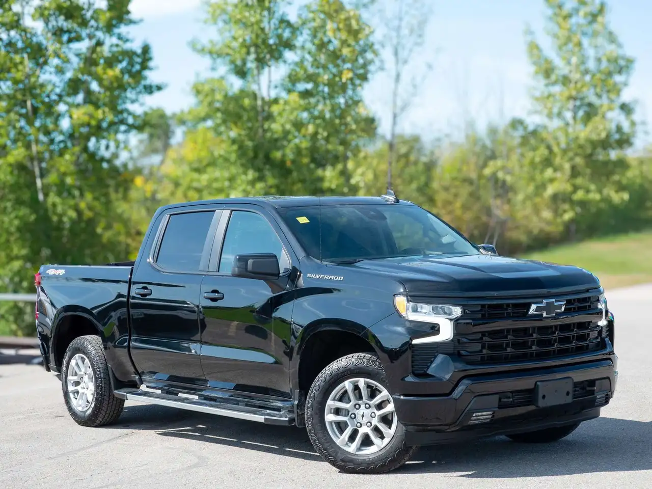 2025 Chevrolet Silverado 1500 RST