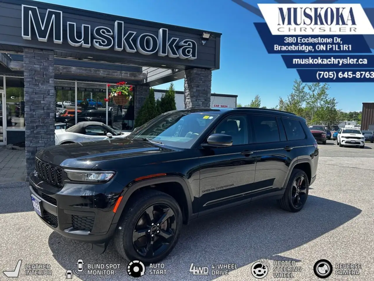 2022 Jeep Grand Cherokee Altitude