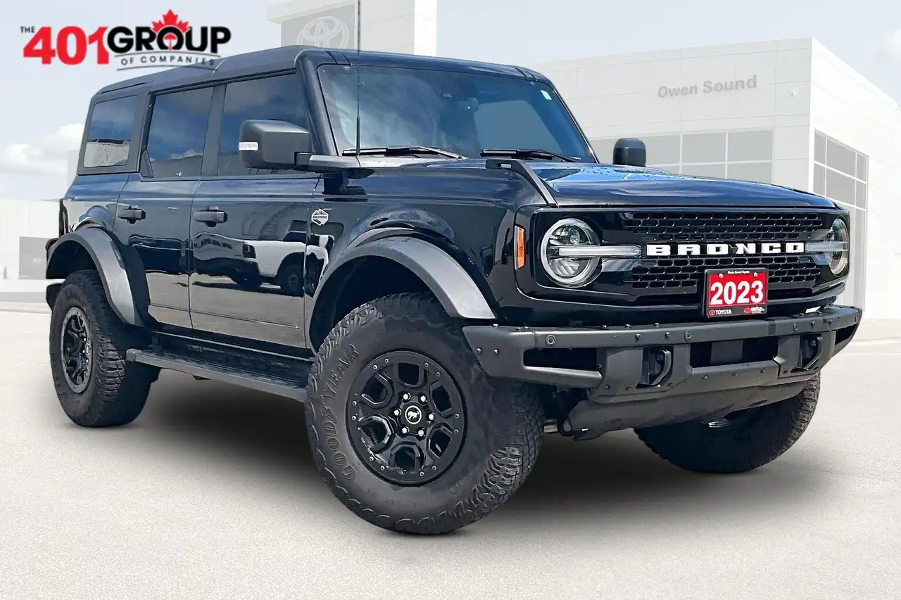 2023 Ford Bronco