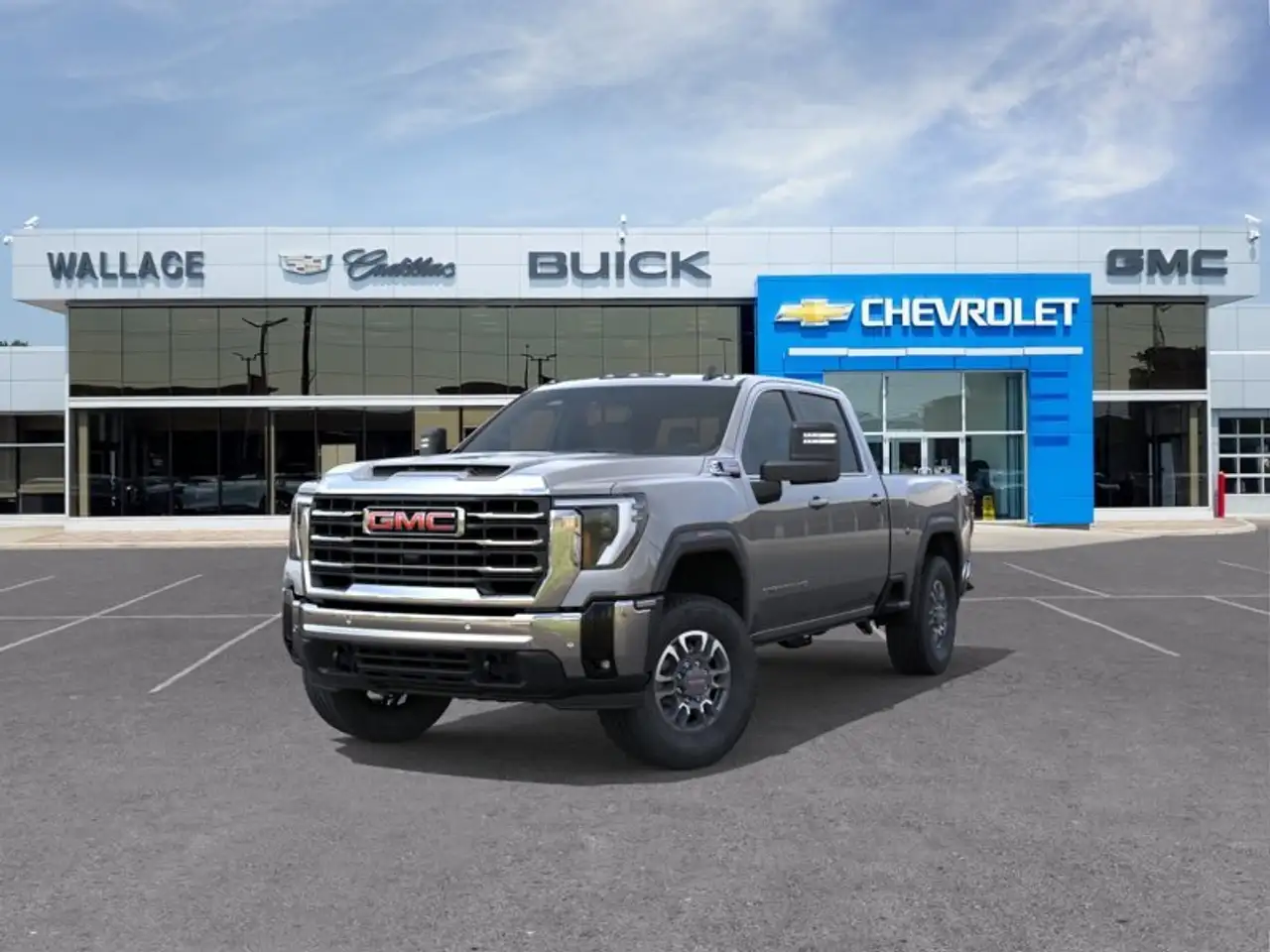 2026 GMC Sierra 2500HD SLE
