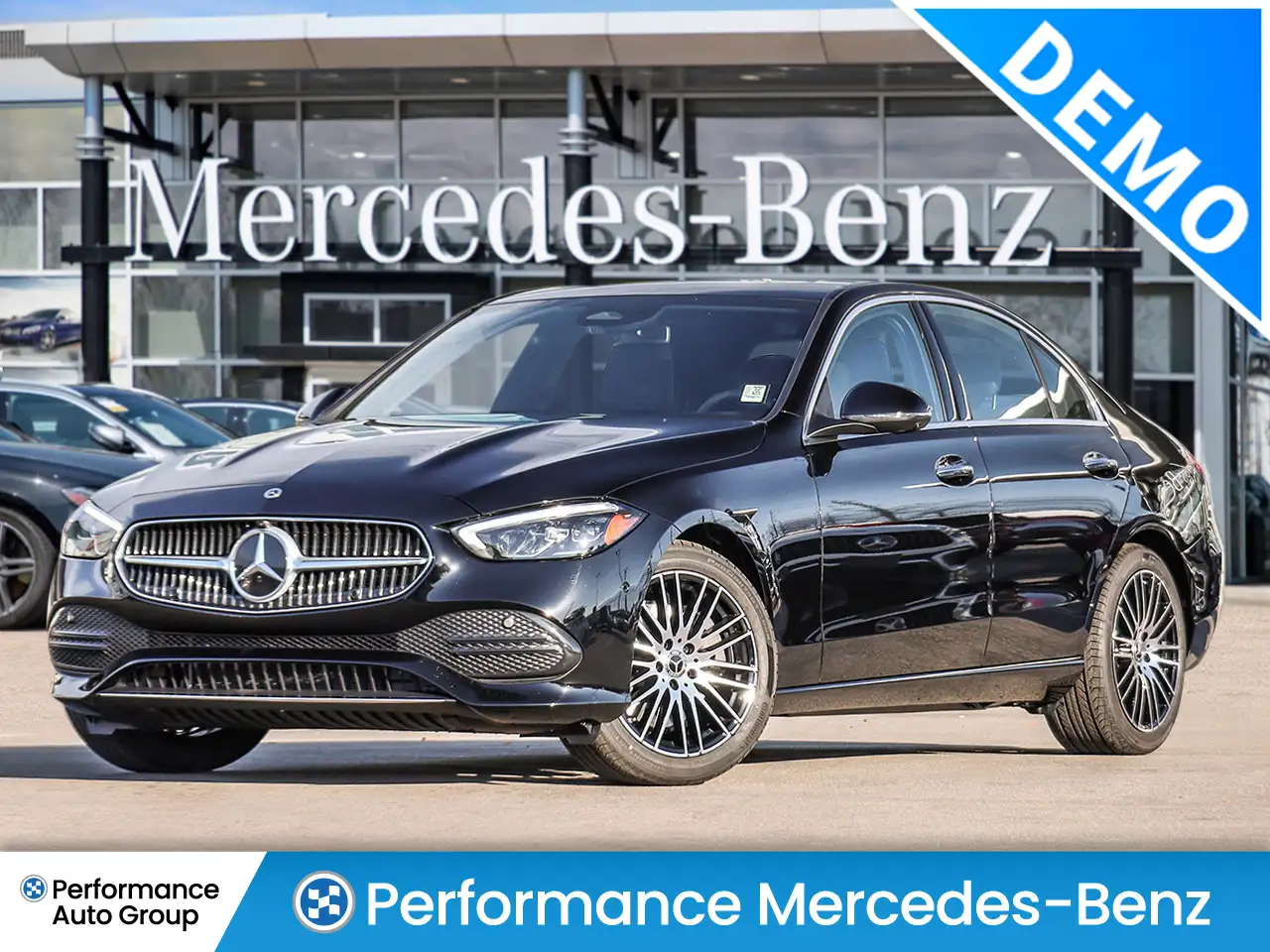 2026 Mercedes-Benz C-Class 300