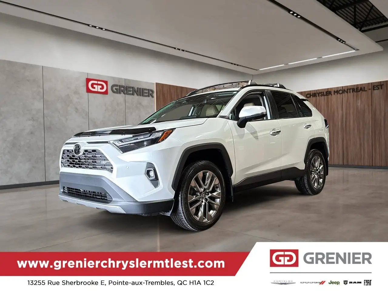 2023 Toyota RAV4 Limited