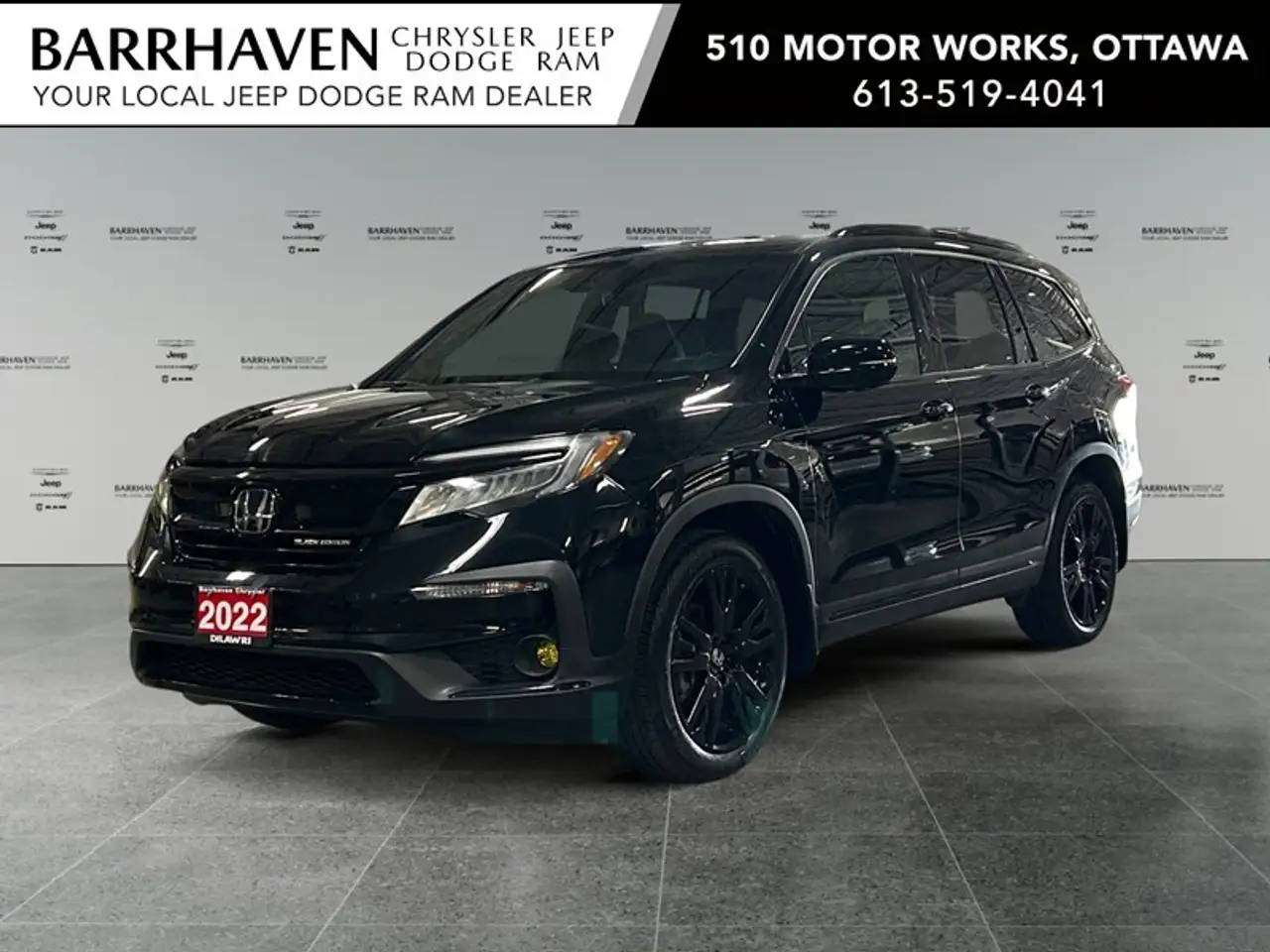 2022 Honda Pilot