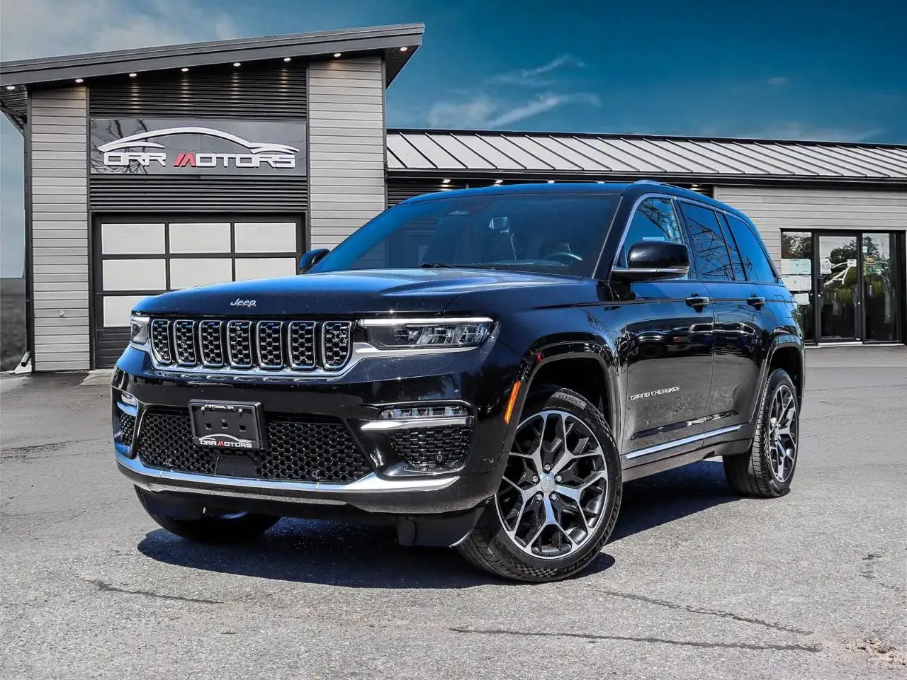 2022 Jeep Grand Cherokee Summit Reserve