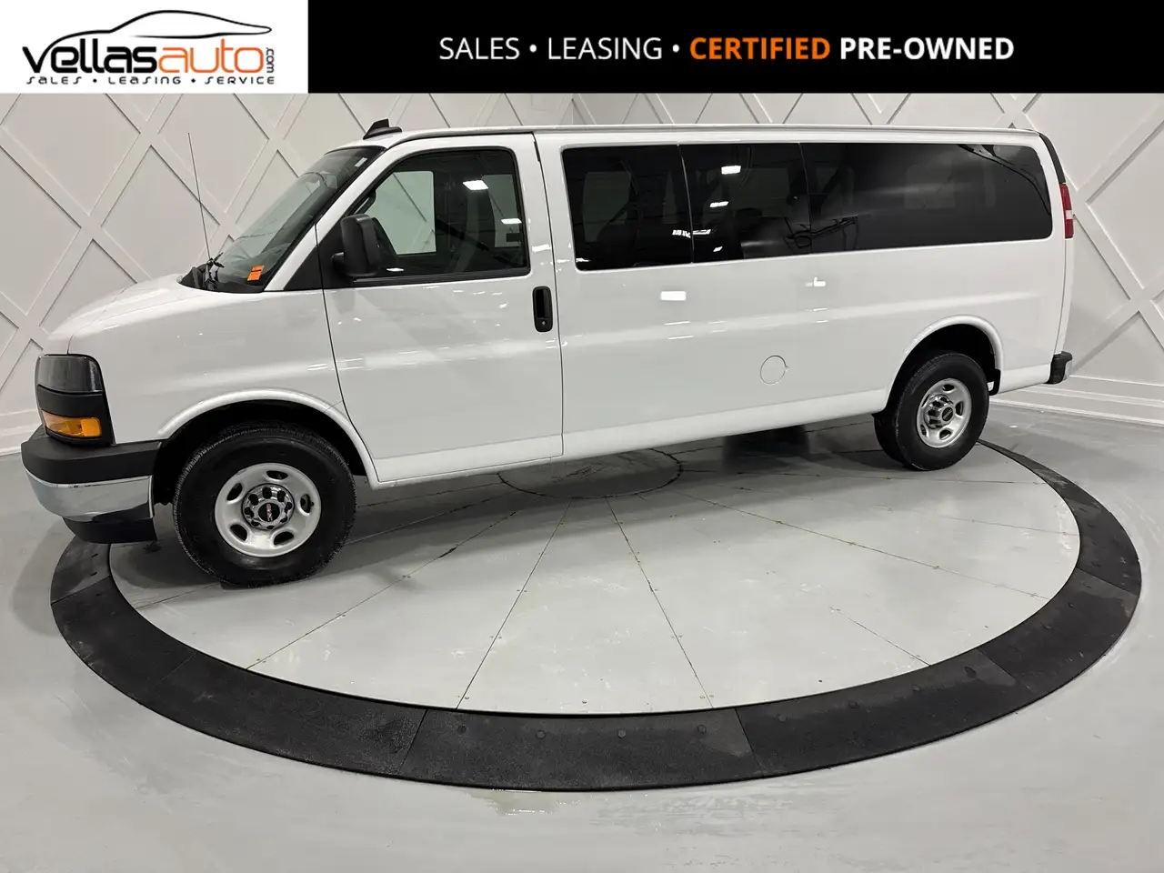 2024 GMC Savana