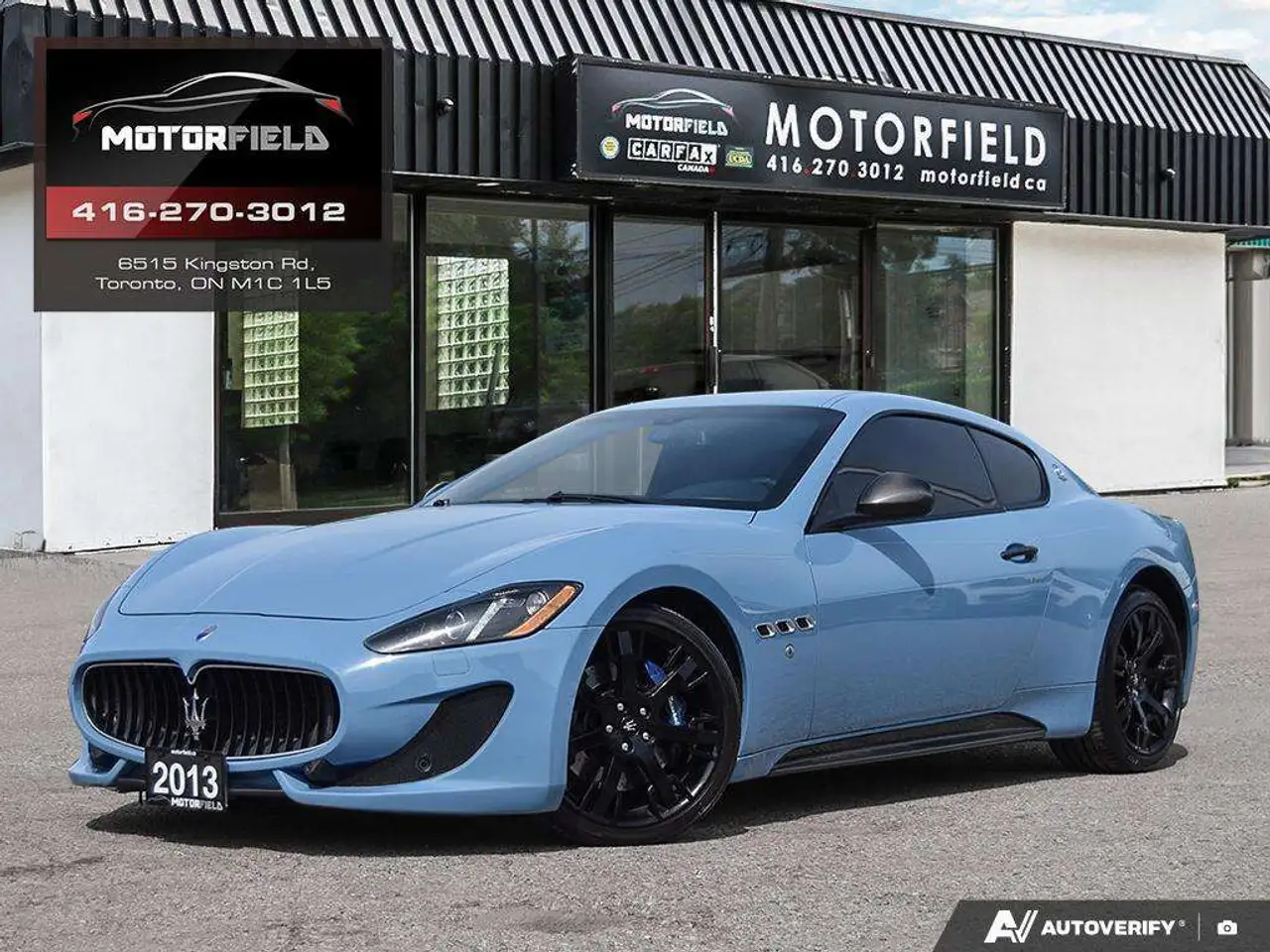 2013 Maserati GranTurismo