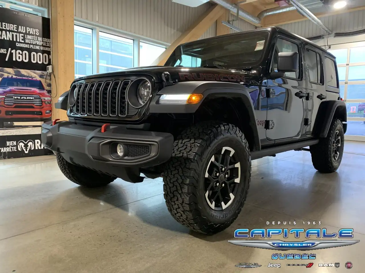 2026 Jeep Wrangler Rubicon